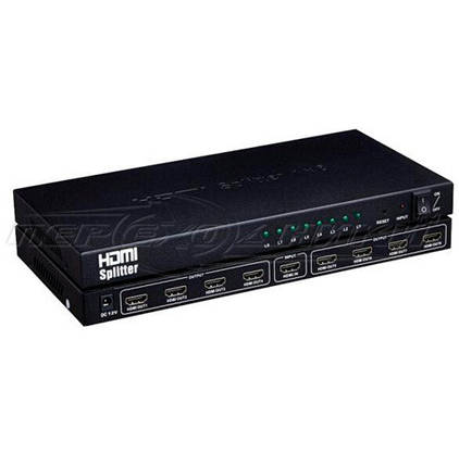HDMI Splitter 1x8 v1.4, 1080р, фото 1
