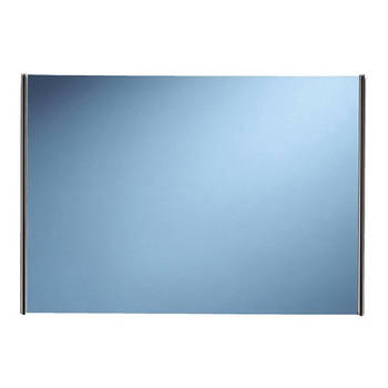 Дзеркало в хромованою оправі Merida 40х60 див. на металевому каркасі