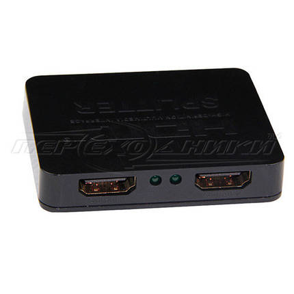 HDMI Splitter 1x2 v1.4, 4Kx2K пластик, фото 2