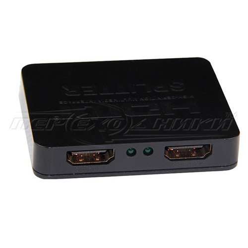 HDMI Splitter 1x2 v1.4, 4Kx2K пластик - фото 2 - id-p29390211