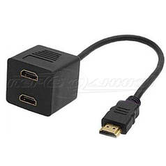 Пасивний Splitter HDMI (M) to 2x HDMI (F)