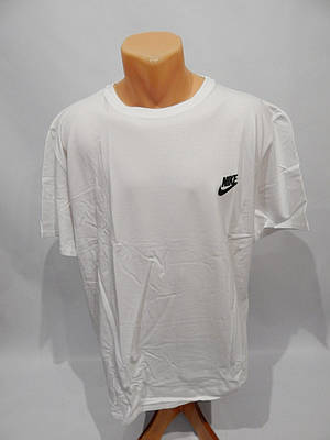 Чоловіча футболка р.56 004Ф біла (тільки в зазначеному розмірі, тільки 1 шт.)