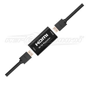 Підсилювач сигналу HDMI 4Кх2К до 40 м, HDMI Repeater, фото 2