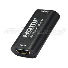 Підсилювач сигналу HDMI 4Кх2К до 40 м, HDMI Repeater