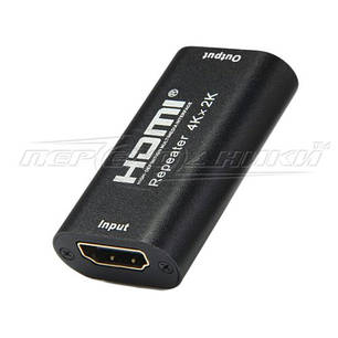 Підсилювач сигналу HDMI 4Кх2К до 40 м, HDMI Repeater, фото 2