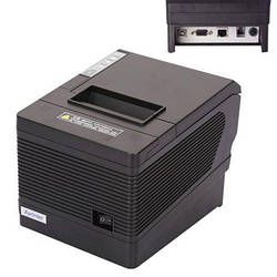 Термопринтер POS чековий принтер Xprinter XP-Q260III 80мм USB+RS232+LAN