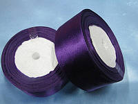 Лента атлас 40 мм, фиолетовый