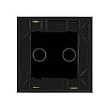 Скло накладка для механізмів Livolo (2 канали), фото 3