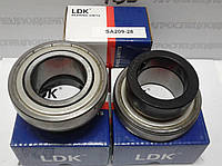 Подшипник LDK SA209-28 GRA112NPPB, GRA112RRB, AEL209-112, YET209-112, 133941, 668718R92, 582816R11, AE12601