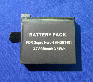 GoPro4 AHDBT-401