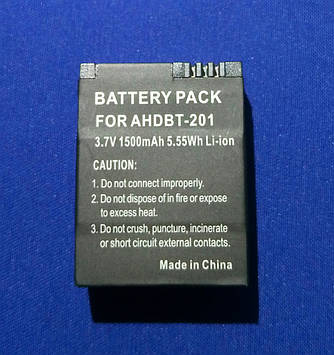 GoPro2,3 AHDBT-201/301/302