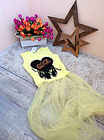 Туніка-футболка COOL для дівчинки 6-16 років Туреччина Little star