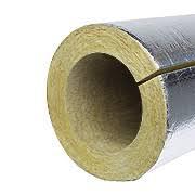 Базальтова ізоляція для труб PAROC Hvac Section AluCoat T 100 кг/м3, діаметр 57 мм, товщина 50мм.