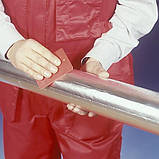 Ізоляція базальтова для труб PAROC Hvac Section AluCoat T  100 кг/м3, діаметр 57 мм, товщина 50 мм., фото 6