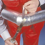 Ізоляція базальтова для труб PAROC Hvac Section AluCoat T  100 кг/м3, діаметр 57 мм, товщина 50 мм., фото 7