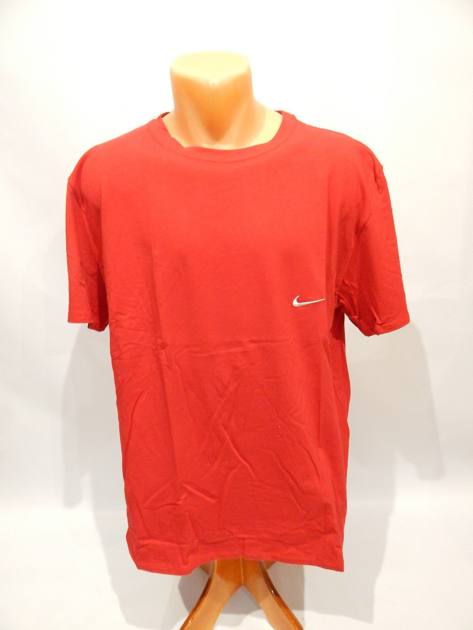 Мужская футболка Nike реплика р.54 008Ф красная