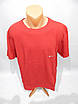 Мужская футболка Nike реплика р.54  008Ф красная, фото 3