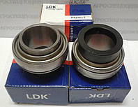 Подшипник LDK NA210L3 тройное уплотнение GE50NPPB, GE50KRRB, UEL210D1W3, YEL210-2F, JD10033, 214439.0