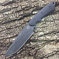 Ніж LW Knives Large Fixed Blade (Чорний)