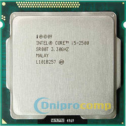 Процесор Intel Core i5-2500 3.3 GHz/6M (s1155)