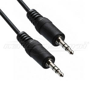 Аудіо кабель AUX 3.5 mm jack (економ якість), 3 м, фото 2