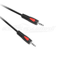 Аудіокабель AUX 3.5 mm jack (добра якість), 1.8 м