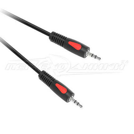 Аудіокабель AUX 3.5 mm jack (добру якість), 5 м, фото 2