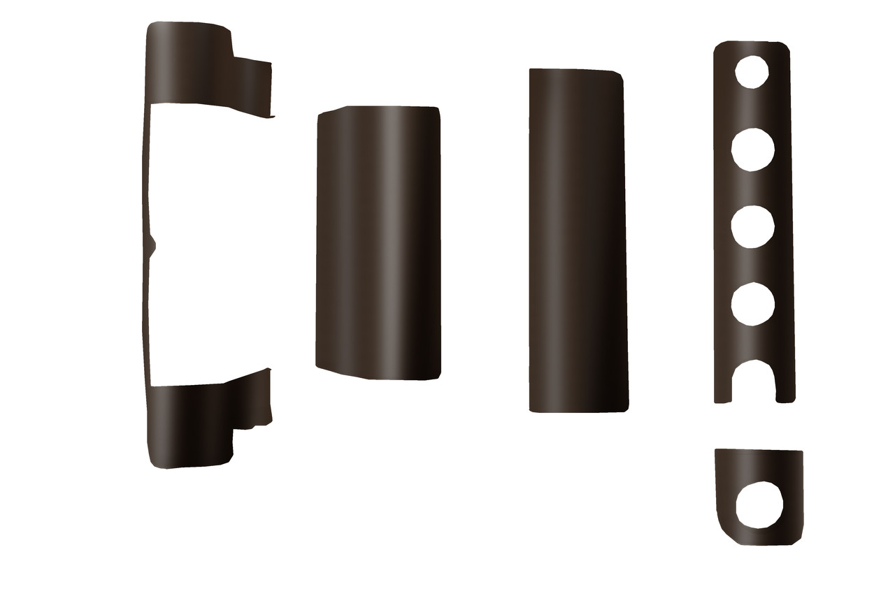 Декор Vorne (S-3) коричневий