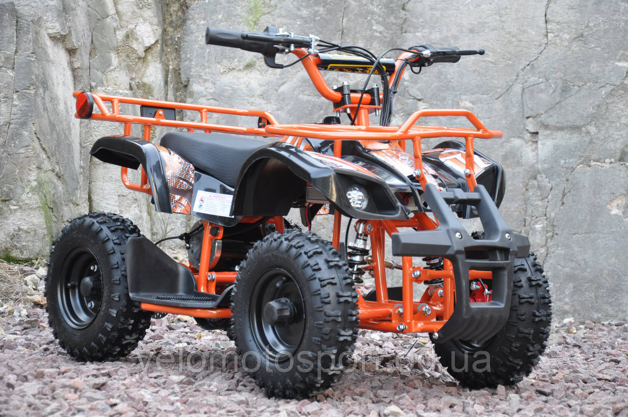 Электроквадроцикл EATV 90505(VIPER - CROSSER) 36 V - помаранчевий