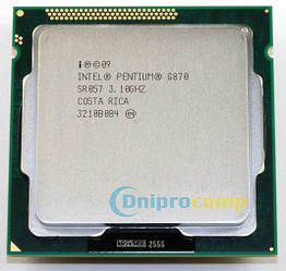 Intel Pentium G870 3.1 GHz/3M (s1155)