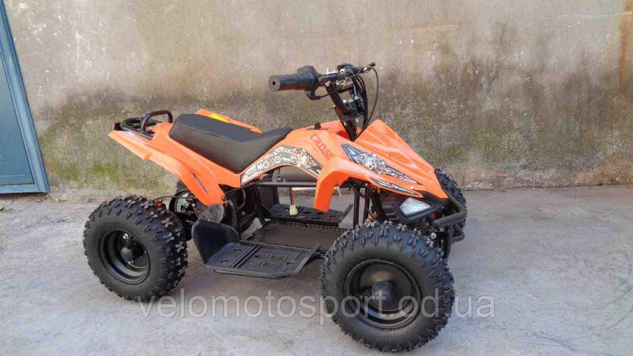 Электроквадроцикл EATV 90500 Crosser - 36 V (помаранчевий)