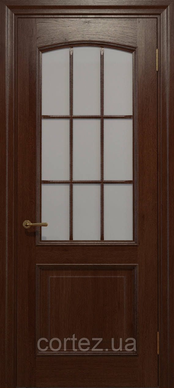 Міжкімнатні двері шпон Модель E012K