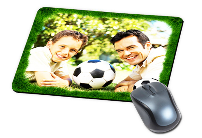 Прямокутний килимок для миші з Вашим дизайном (товщина 5 мм), фото 1