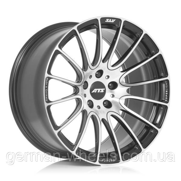 Диски ATS (АТС) модель SUPERLIGHT колір Racing-black параметри J10,0 x 20 ⁇ 5 x130 ET 58