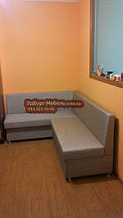 Кухонный уголок со спальным местом — практичное решение использования Вашего жилого пространства, а также для размещения гостей. Красив, практичен, надежен.