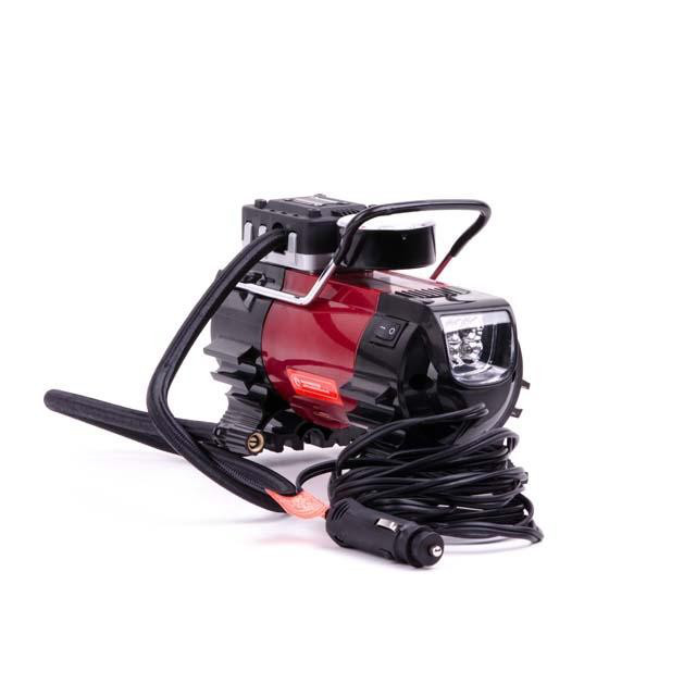 Компресор автомобільний 12В. Один циліндр 19 мм INTERTOOL AC-0001 За передоплатою