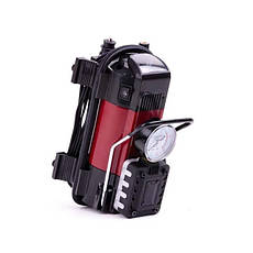 Компресор автомобільний 12В. Один циліндр 19 мм INTERTOOL AC-0001 За передоплатою, фото 2