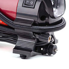 Компресор автомобільний 12В. Один циліндр 19 мм INTERTOOL AC-0001 За передоплатою, фото 5