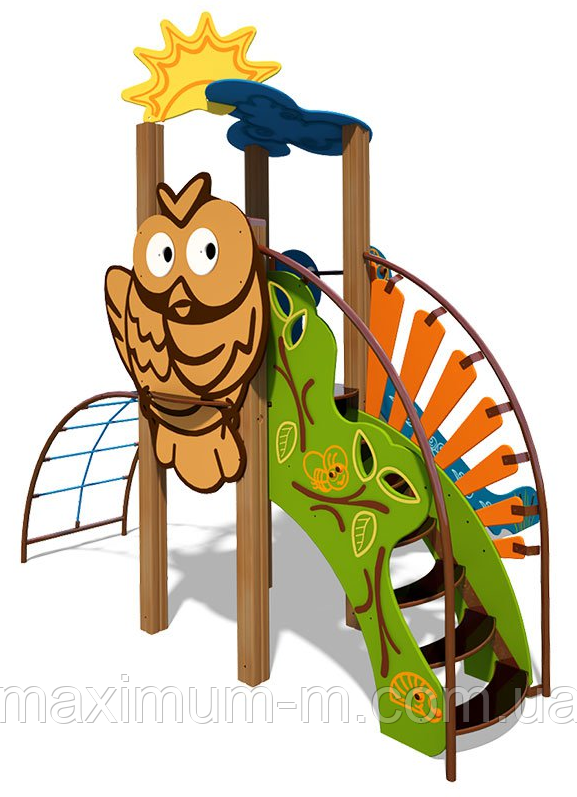 Ігровий комплекс для дітей "Ручейок-1.3" ТЕ 701.3