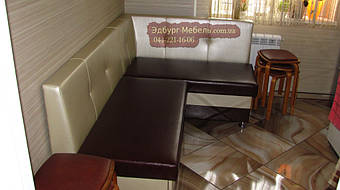 Кухонный уголок со спальным местом — практичное решение использования Вашего жилого пространства, а также для размещения гостей. Красив, практичен, надежен.