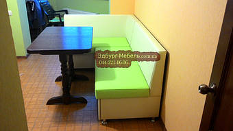 Кухонный уголок со спальным местом — практичное решение использования Вашего жилого пространства, а также для размещения гостей. Красив, практичен, надежен.