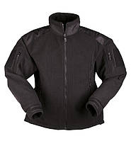 Куртка флисовая черная XXL . DELTA-JACKET FLEECE SCHWARZ