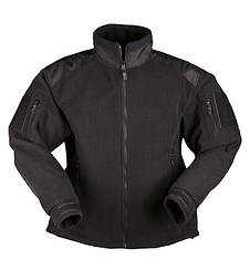 Куртка флісова чорна XXL. DELTA-JACKET FLEECE SCHWARZ