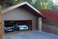 Оптимальна ширина і висота для гаражних воріт на дві машини, підбираємо розміри