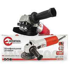 Шліфмашина кутова (болгарка) INTERTOOL DT-0263, фото 4