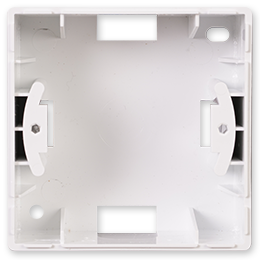 Коробка для монтажа Gunsan Moderna белый MD 29 11 148