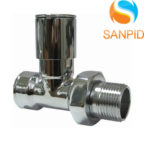 Купить Вентиль для полотенцесушителя прямой Solomon 1/2" обратка, цена ...