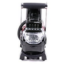 Компресор автомобільний 12В. Два циліндра 30 мм INTERTOOL AC-0003 За передоплатою, фото 5