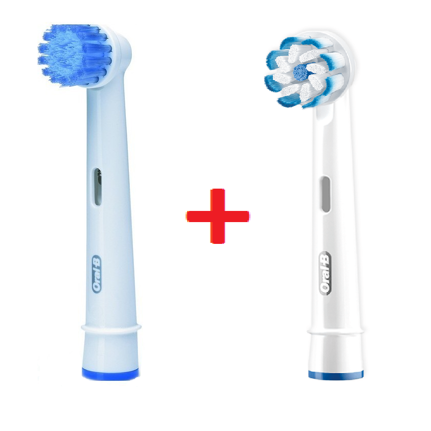 Насадка Oral-b Sensi Ultra Thin EB60 + Sensitive EBS17