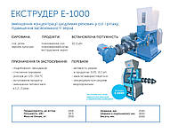 Экструдер Е-1000